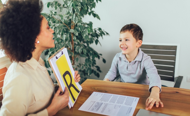 Child Speech Language Therapy
